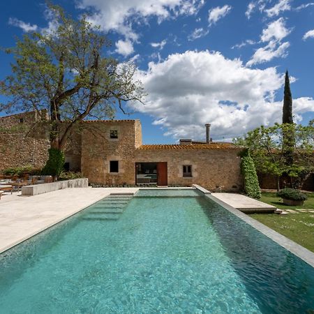 Deco - Casa Castell De Peratallada Exteriér fotografie