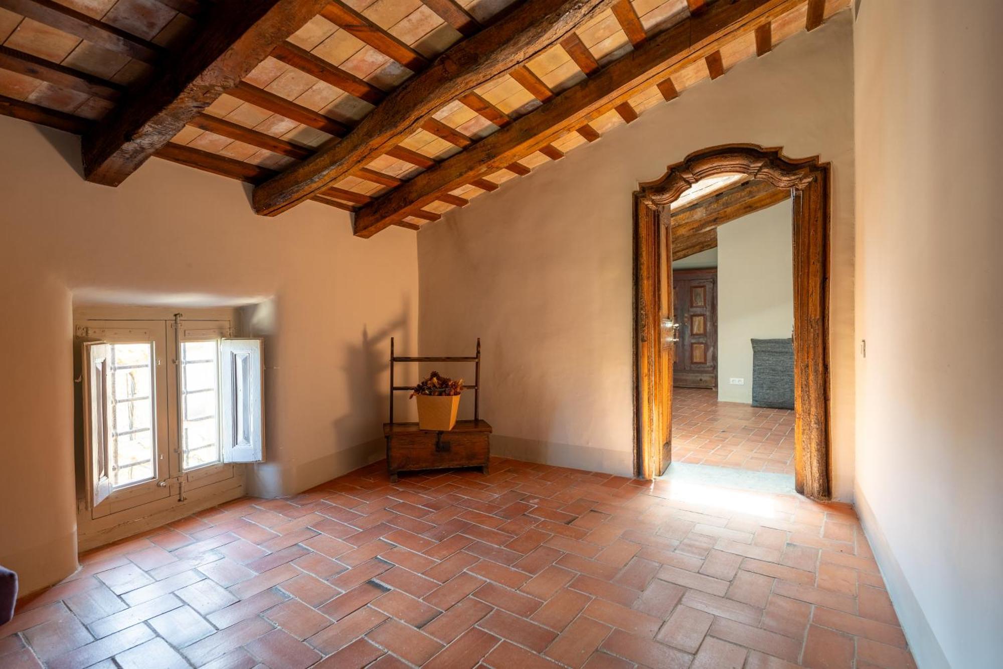 Deco - Casa Castell De Peratallada Exteriér fotografie