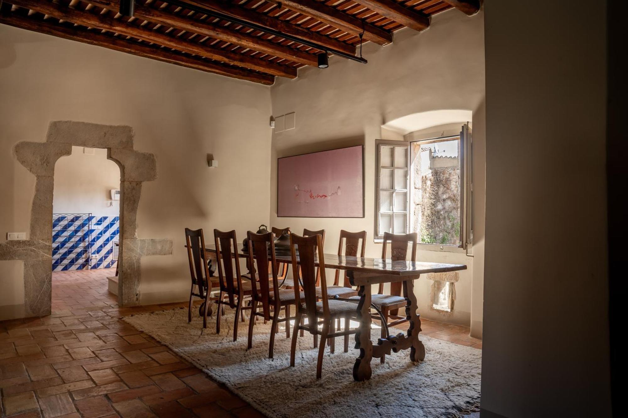 Deco - Casa Castell De Peratallada Exteriér fotografie