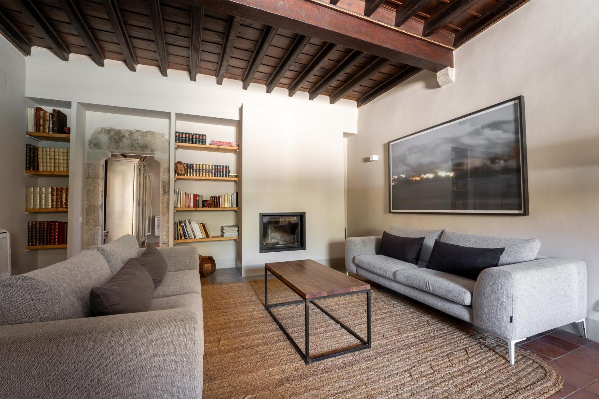 Deco - Casa Castell De Peratallada Exteriér fotografie